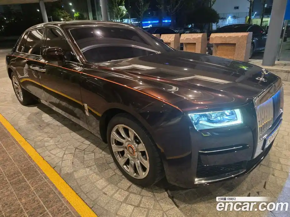 Rolls-Royce Ghost 2021 6.7 Автомат в Москве № 256723, фото 7