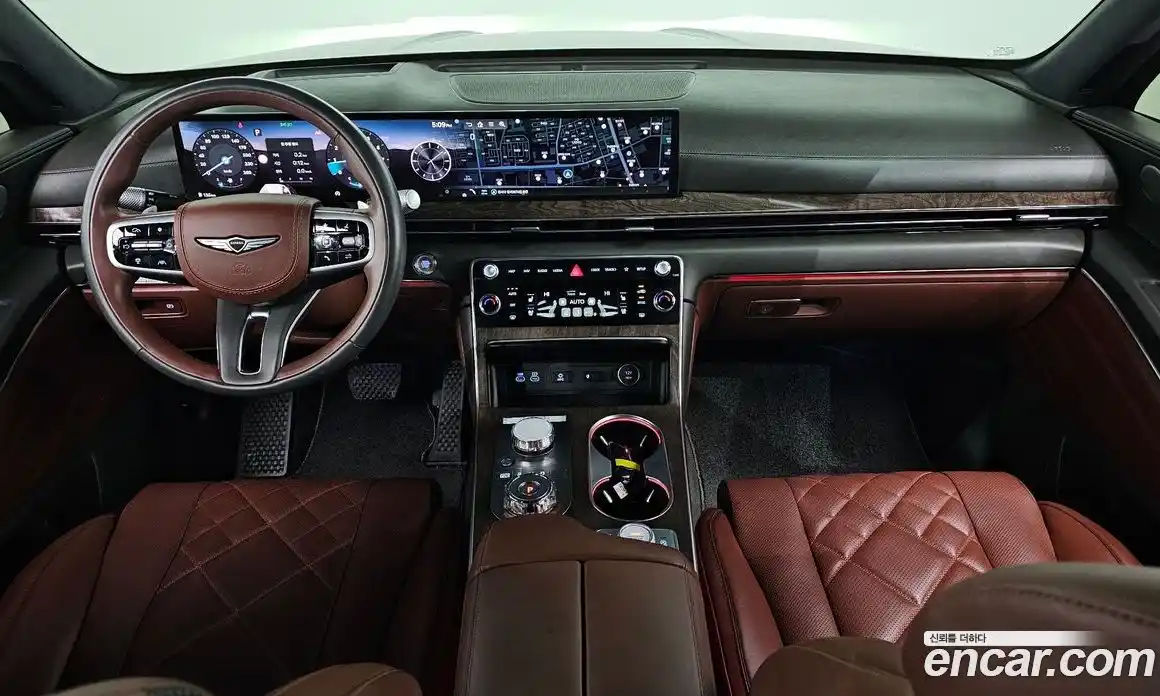 Genesis GV80 2024 2.5 Автомат в Москве № 25676, фото 16