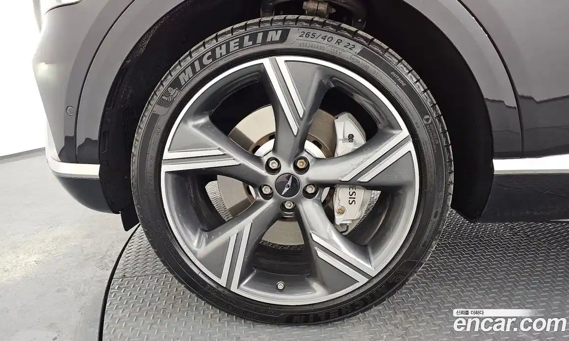 Genesis GV80 2024 2.5 Автомат в Москве № 25676, фото 18