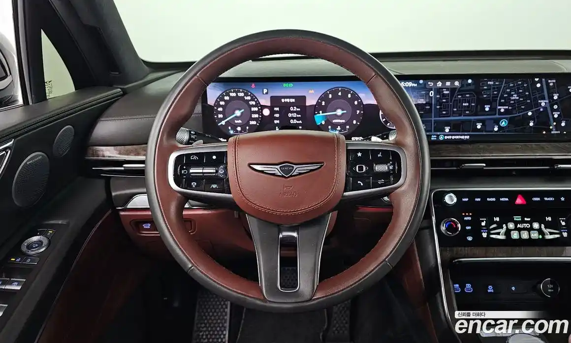 Genesis GV80 2024 2.5 Автомат в Москве № 25676, фото 10