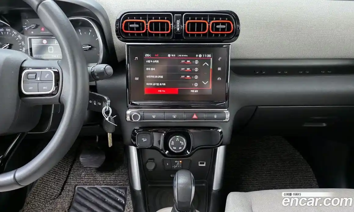 Citroen C3 Aircross 2019 1.5 Автомат в Москве № 256790, фото 18