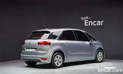 Citroen C4 Picasso 2018 1.6 Автомат в Москве № 258306, миниатюра 2