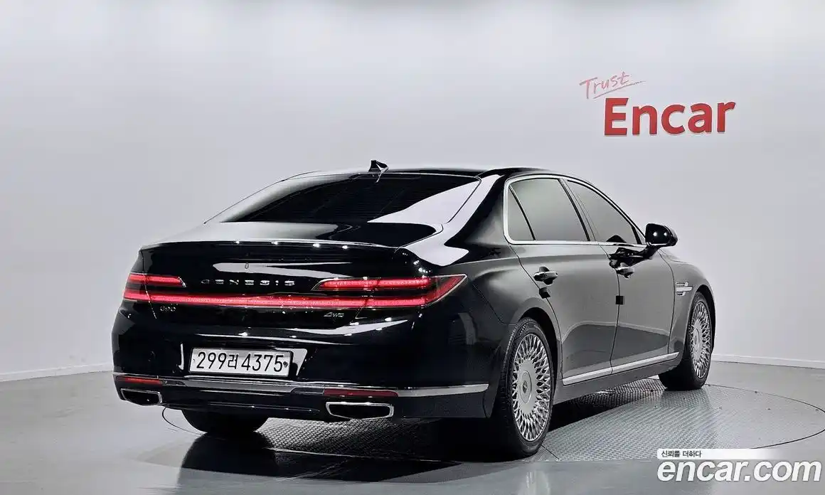 Genesis G90 2021 5.0 Автомат в Москве № 26460, фото 18