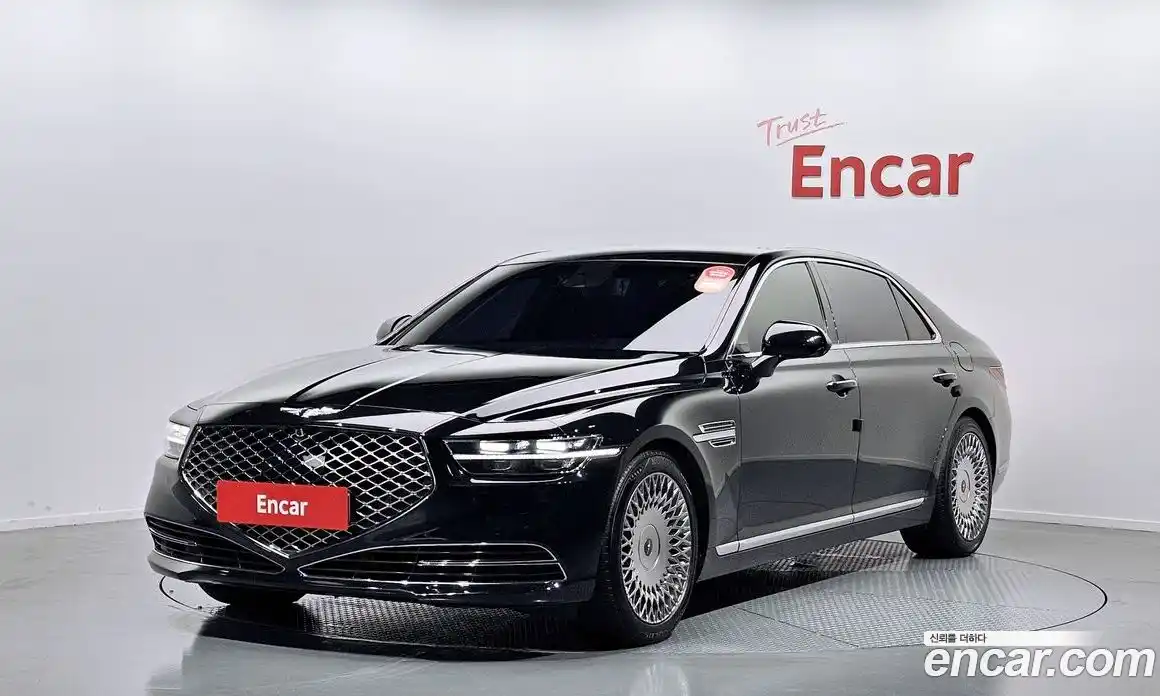 Genesis G90 2021 5.0 Автомат в Москве № 26460, фото 20