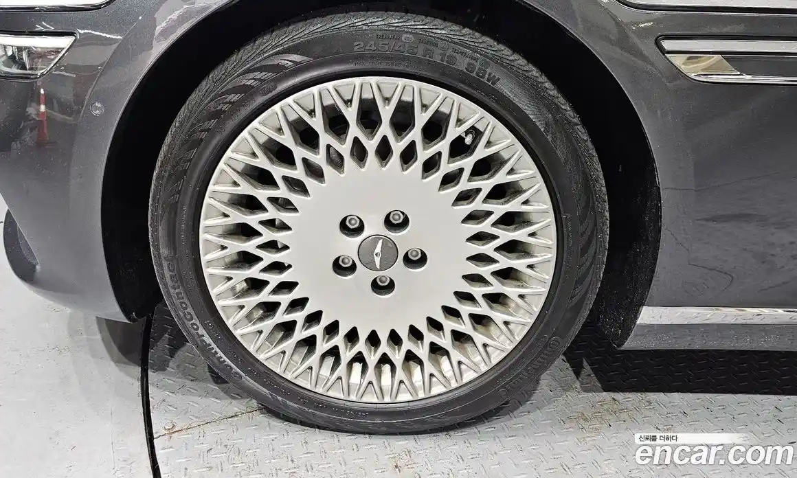 Genesis G80 2021 2.5 Автомат в Москве № 26697, фото 1