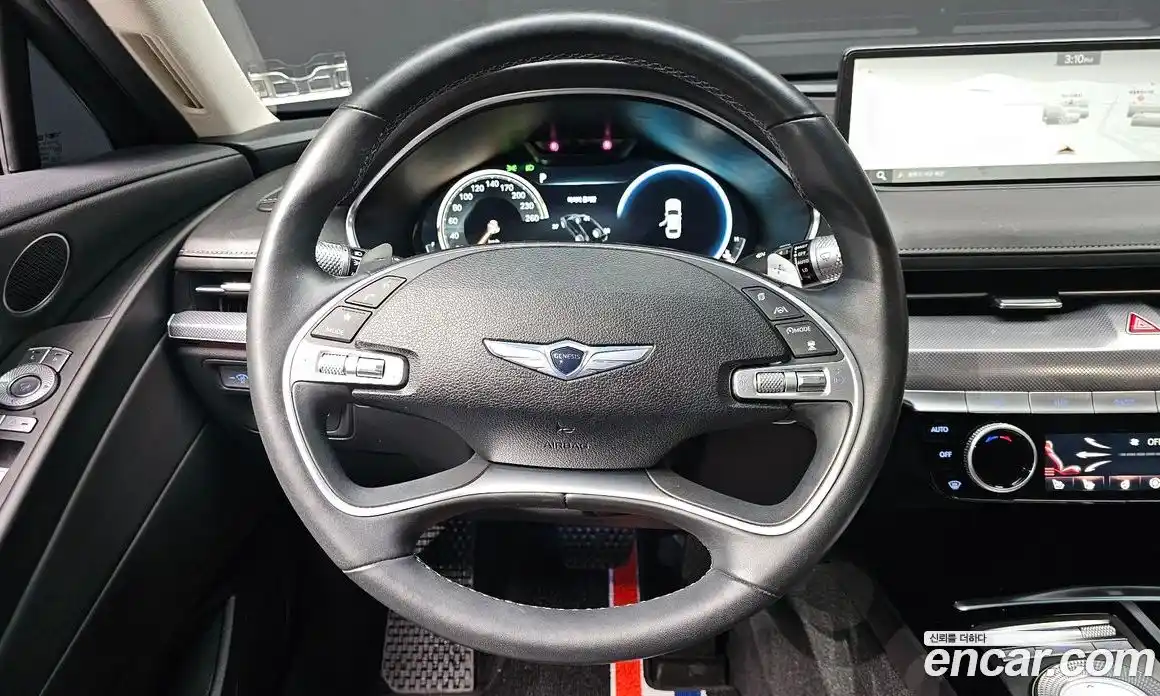 Genesis G80 2021 2.5 Автомат в Москве № 26697, фото 13