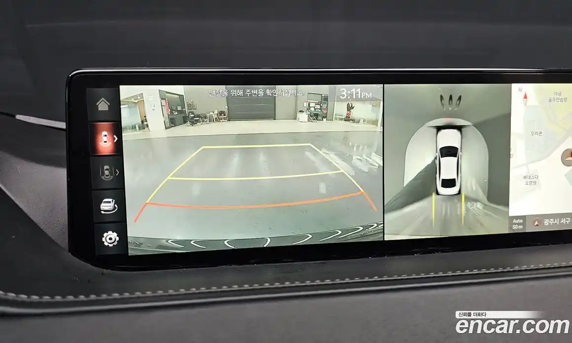 Genesis G80 2021 2.5 Автомат в Москве № 26697, фото 14