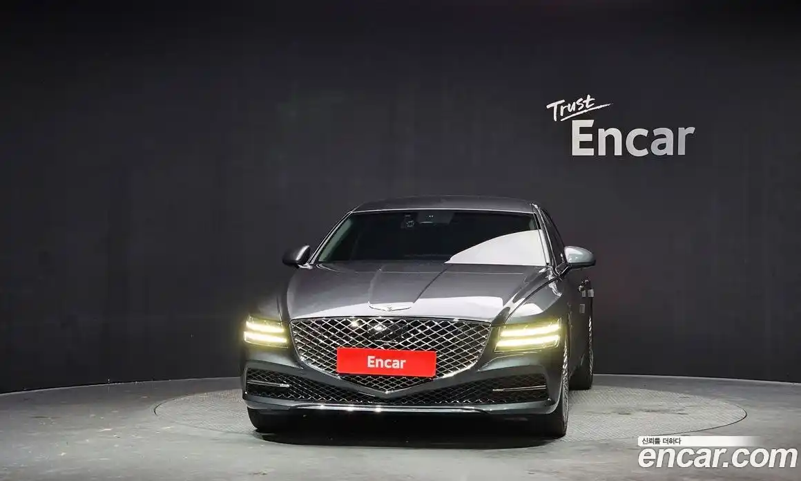 Genesis G80 2021 2.5 Автомат в Москве № 26697, фото 16