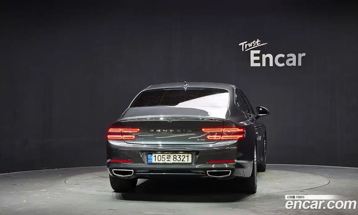 Genesis G80 2021 2.5 Автомат в Москве № 26697, фото 17