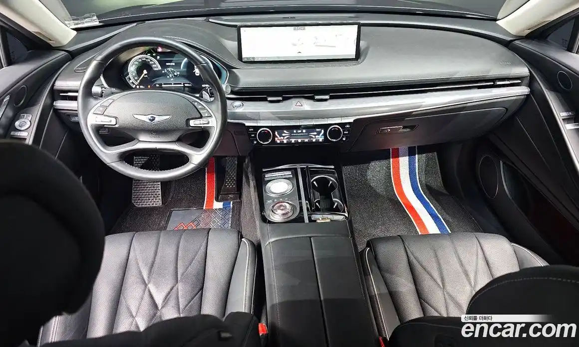 Genesis G80 2021 2.5 Автомат в Москве № 26697, фото 18