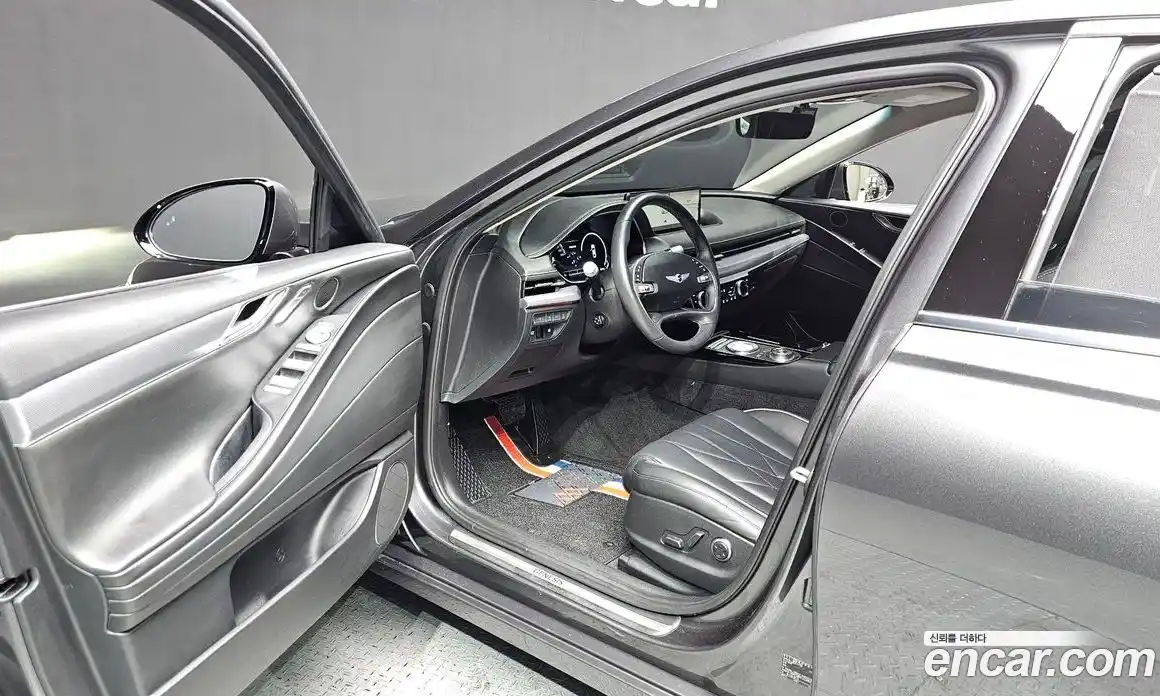 Genesis G80 2021 2.5 Автомат в Москве № 26697, фото 20