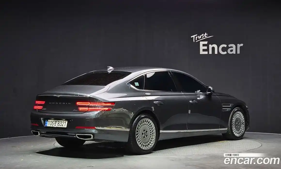 Genesis G80 2021 2.5 Автомат в Москве № 26697, фото 3