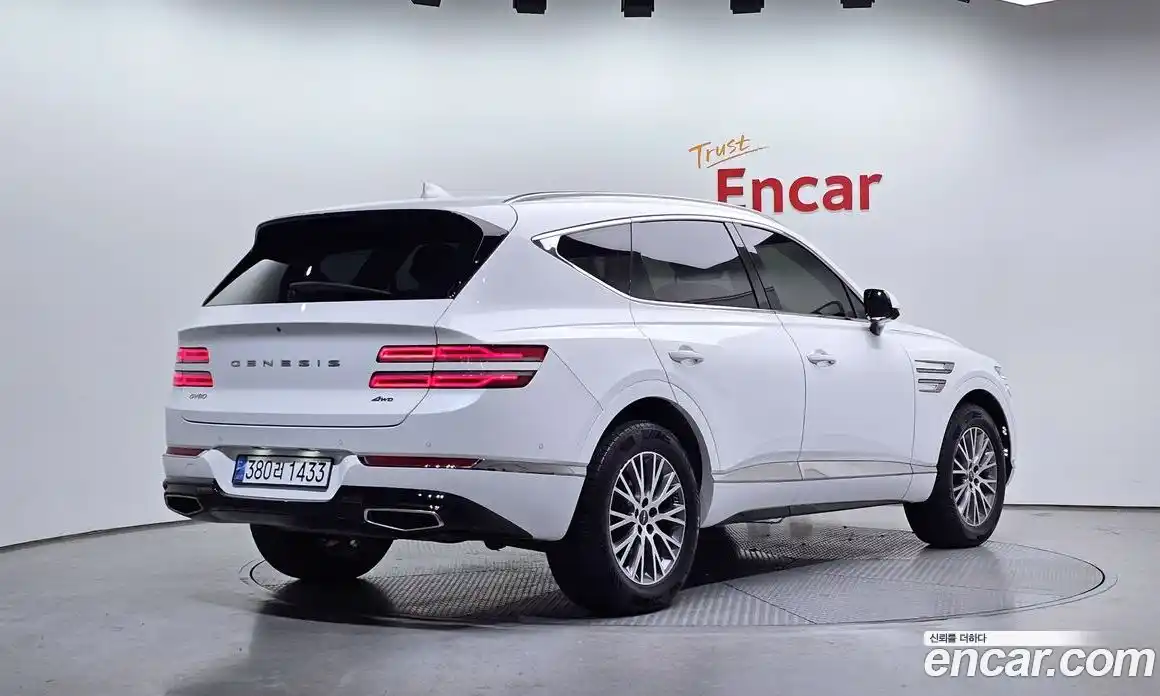 Genesis GV80 2022 2.5 Автомат в Москве № 26756, фото 20