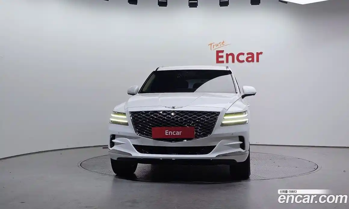 Genesis GV80 2022 2.5 Автомат в Москве № 26756, фото 7