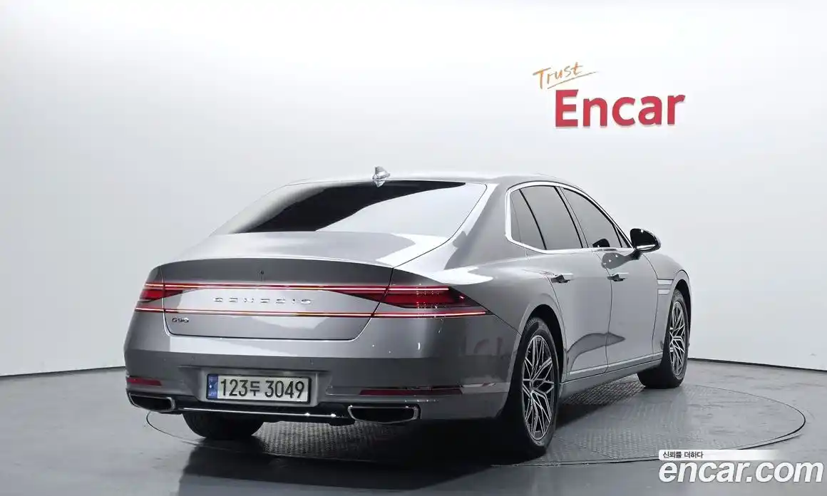 Genesis G90 2023 3.5 Автомат в Москве № 26834, фото 12