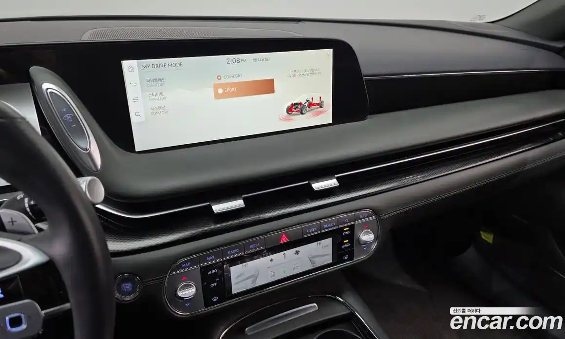 Genesis G90 2023 3.5 Автомат в Москве № 26834, фото 5