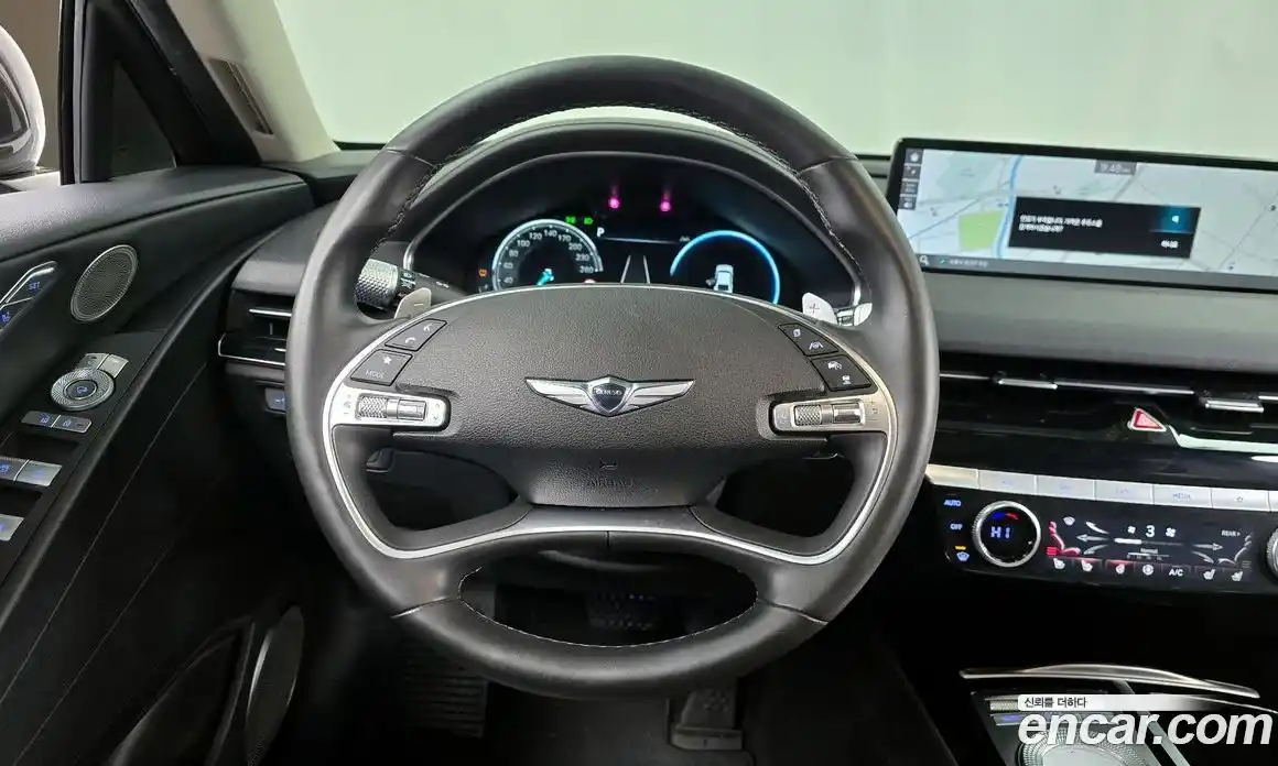 Genesis G80 2022 2.5 Автомат в Москве № 26993, фото 13