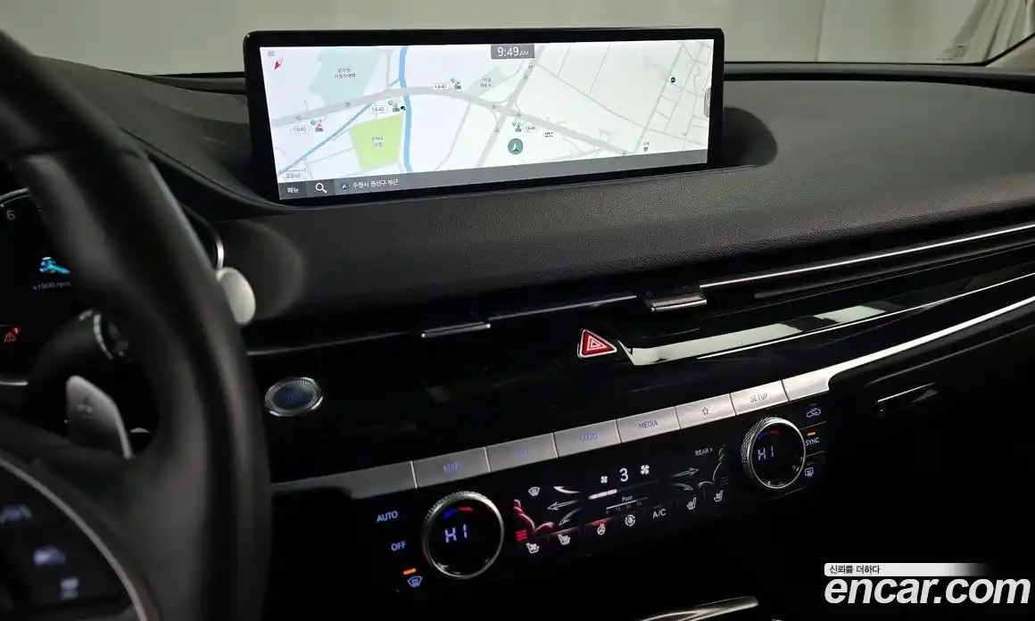 Genesis G80 2022 2.5 Автомат в Москве № 26993, фото 14