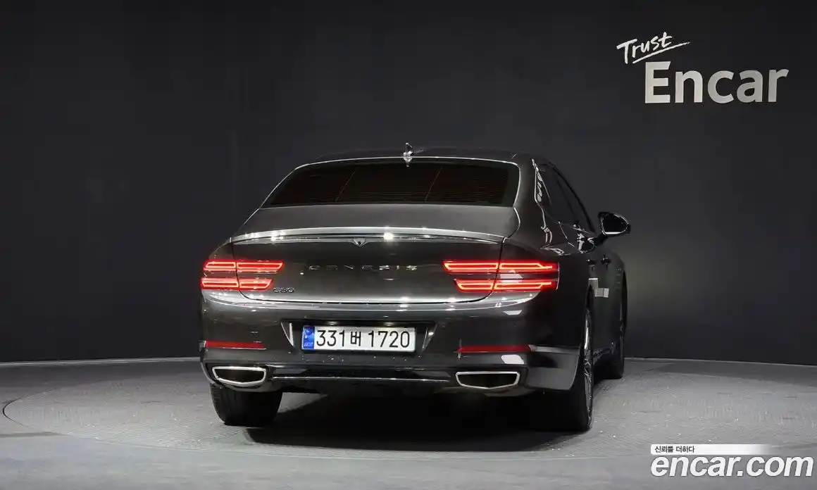 Genesis G80 2022 2.5 Автомат в Москве № 26993, фото 4