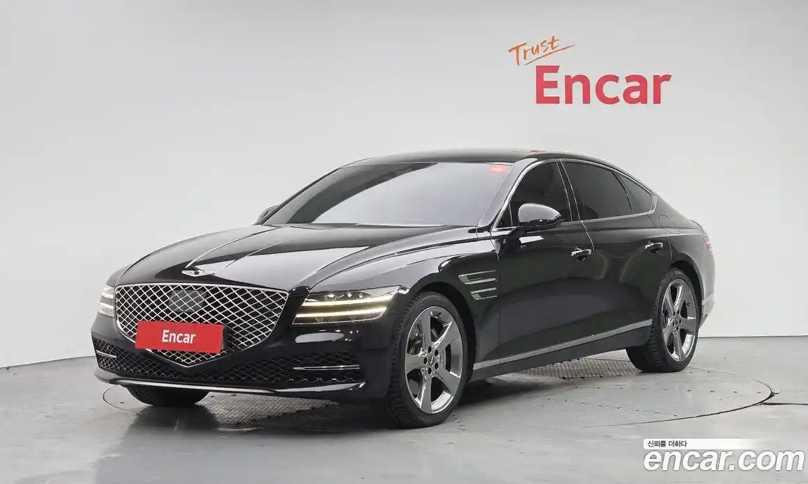 Genesis G80 2023 2.5 Автомат в Москве № 27064, фото 17