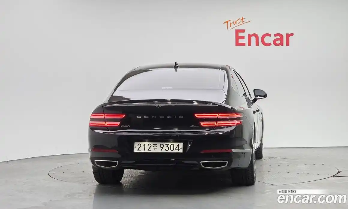 Genesis G80 2023 2.5 Автомат в Москве № 27064, фото 2
