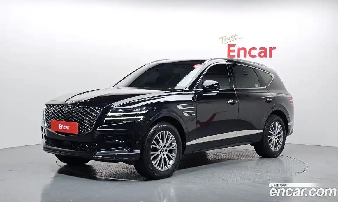 Genesis GV80 2022 2.5 Автомат в Москве № 27065, фото 16