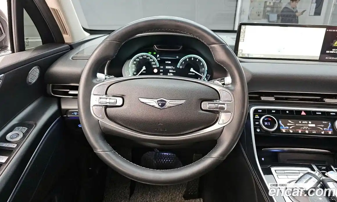 Genesis GV80 2022 2.5 Автомат в Москве № 27065, фото 17
