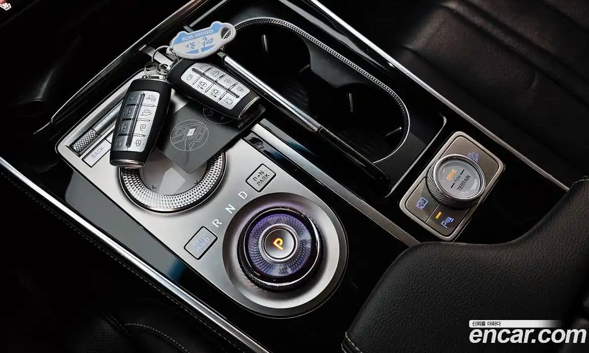 Genesis GV80 2022 2.5 Автомат в Москве № 27065, фото 18