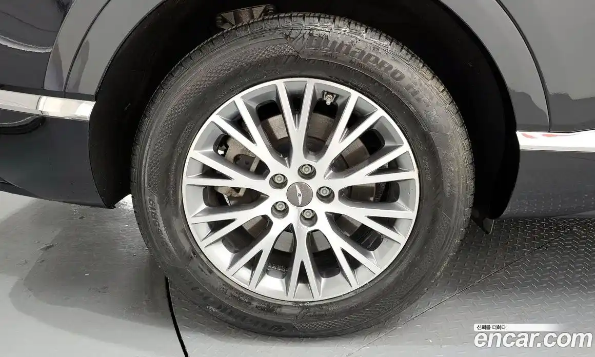 Genesis GV80 2022 2.5 Автомат в Москве № 27065, фото 5