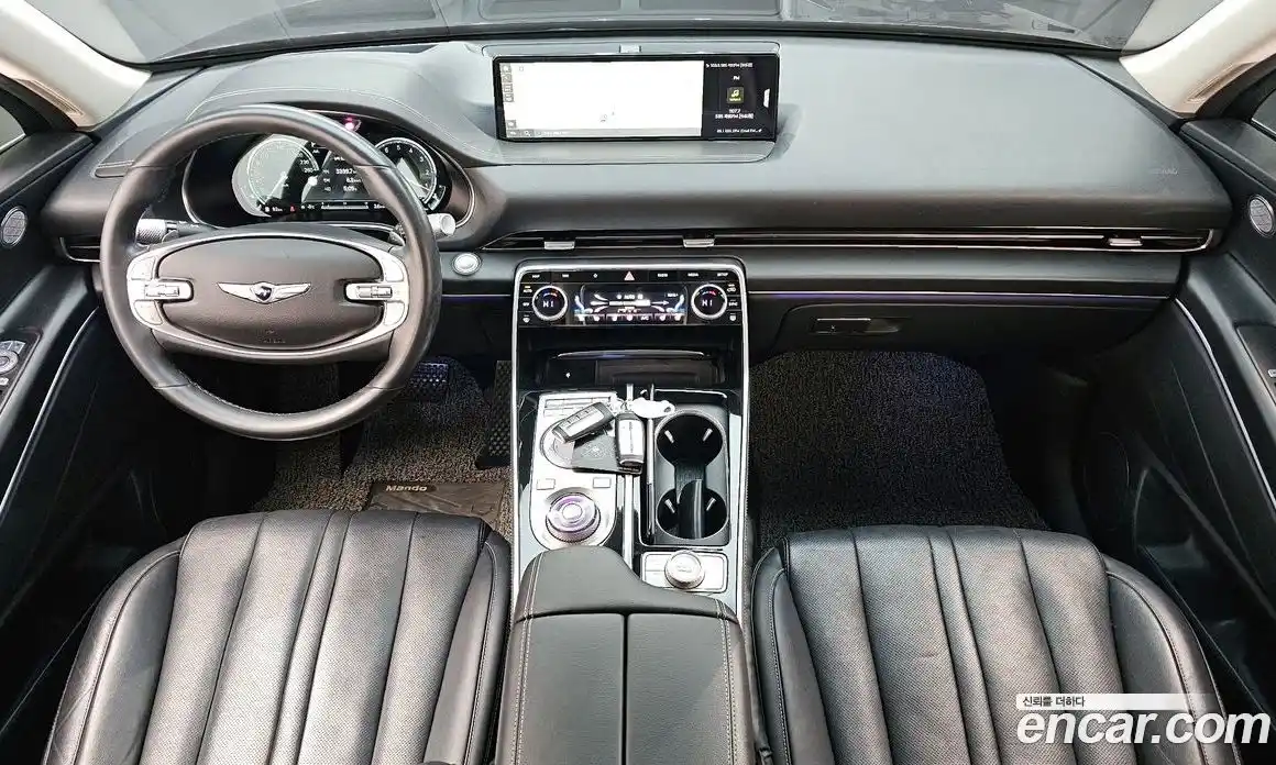 Genesis GV80 2022 2.5 Автомат в Москве № 27065, фото 7