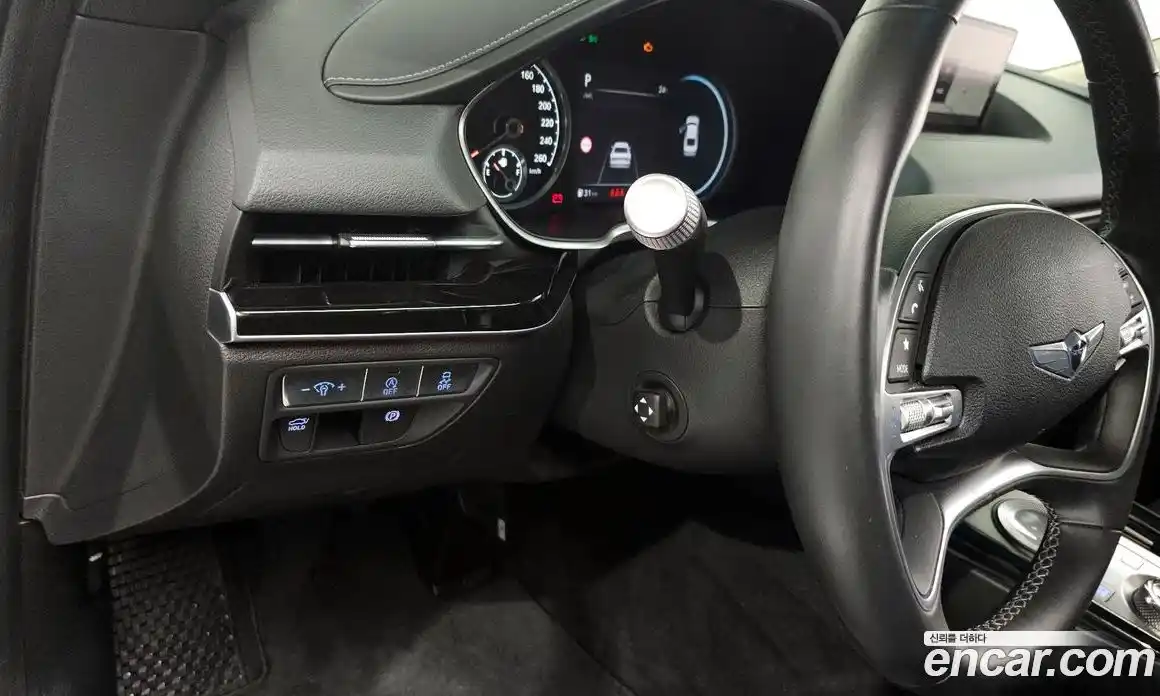 Genesis G80 2021 2.5 Автомат в Москве № 27296, фото 11