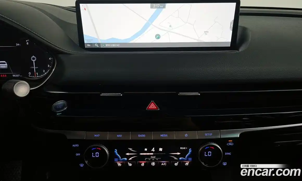 Genesis G80 2021 2.5 Автомат в Москве № 27296, фото 13