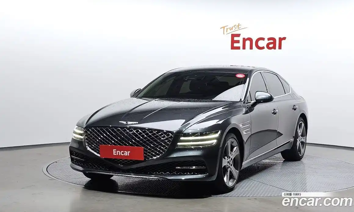 Genesis G80 2021 2.5 Автомат в Москве № 27296, фото 15