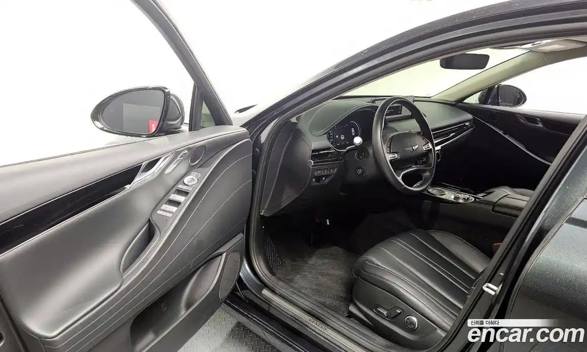 Genesis G80 2021 2.5 Автомат в Москве № 27296, фото 17