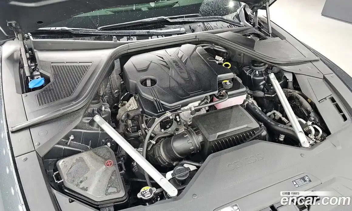 Genesis G80 2021 2.5 Автомат в Москве № 27296, фото 18