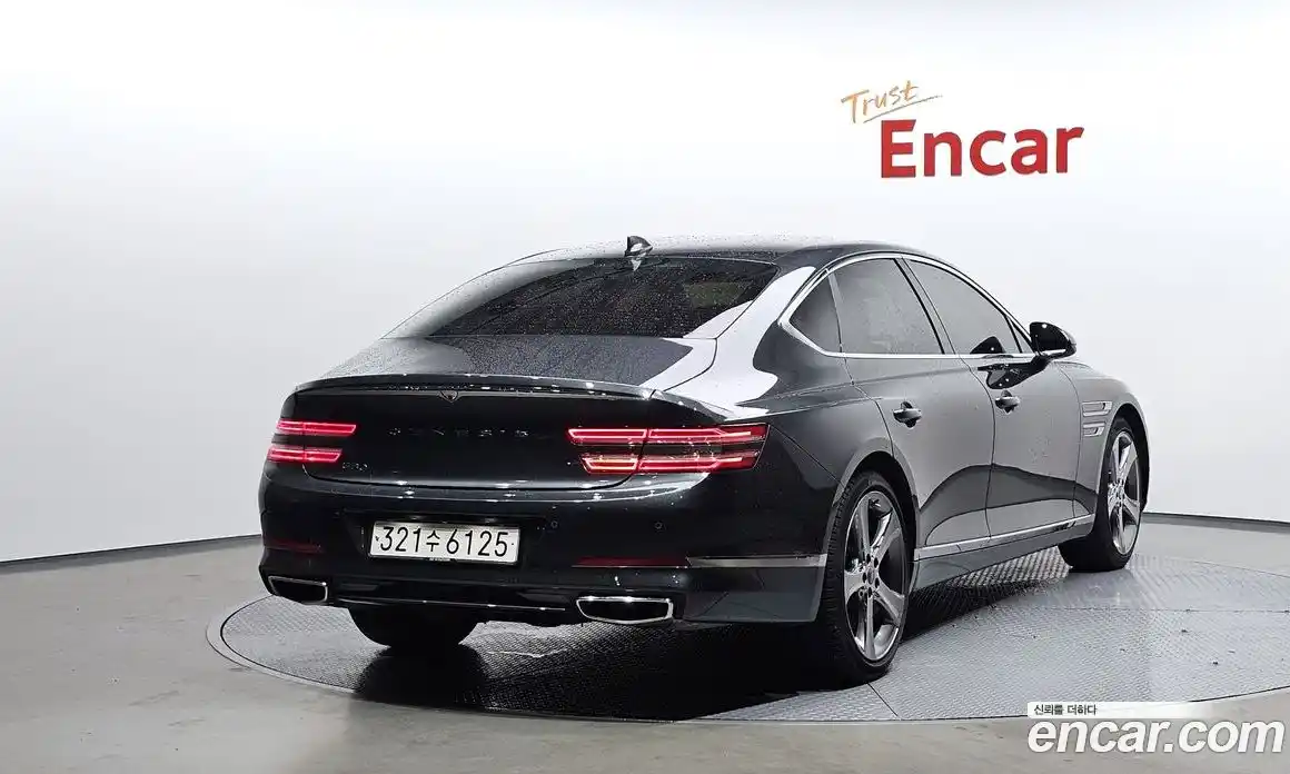 Genesis G80 2021 2.5 Автомат в Москве № 27296, фото 9