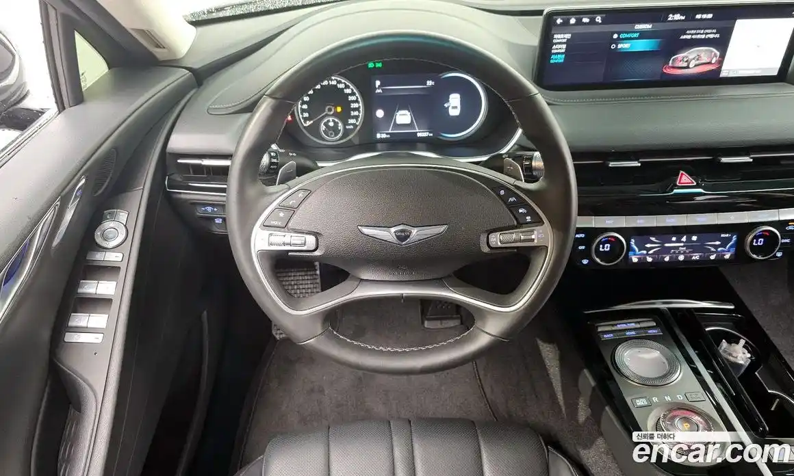 Genesis G80 2021 2.5 Автомат в Москве № 27296, фото 10