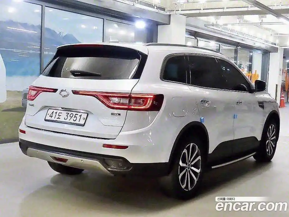 Renault QM6 2020 2.0 Автомат в Москве № 277463, фото 3