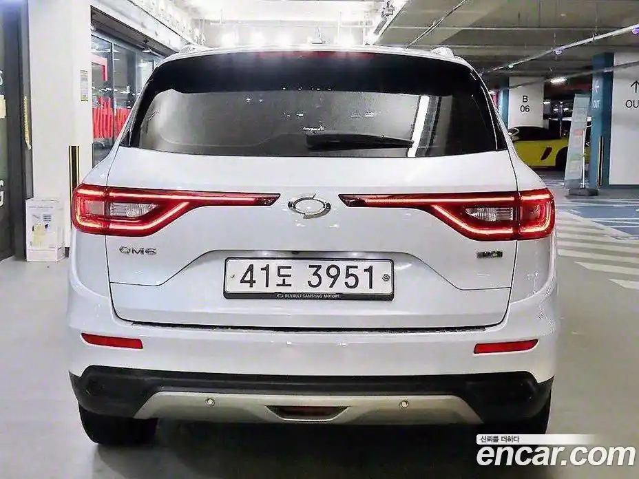 Renault QM6 2020 2.0 Автомат в Москве № 277463, фото 4