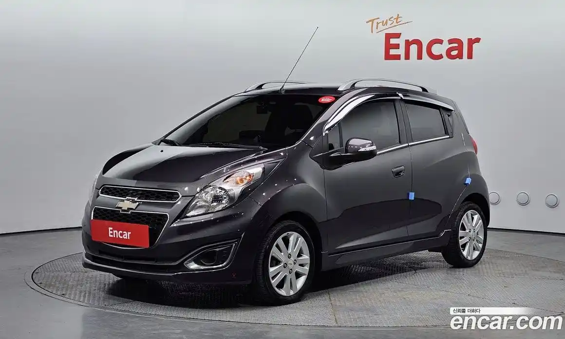 Chevrolet Spark 2014 1.0 Автомат в Москве № 27777, фото 10