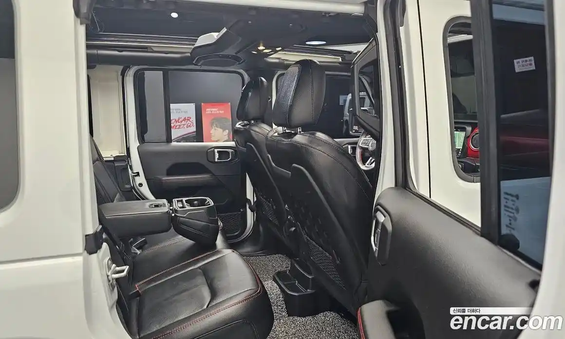 Jeep Wrangler 2021 2.0 Автомат в Москве № 278605, фото 10