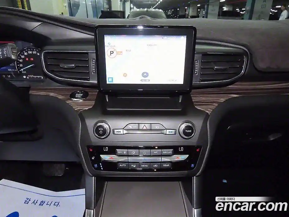 Ford Explorer 2020 2.3 Автомат в Москве № 281918, фото 11