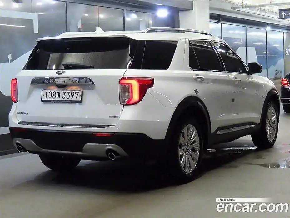 Ford Explorer 2020 2.3 Автомат в Москве № 281918, фото 5