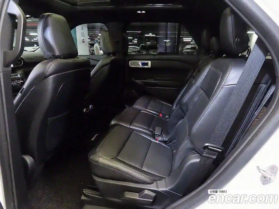 Ford Explorer 2020 2.3 Автомат в Москве № 281918, фото 10