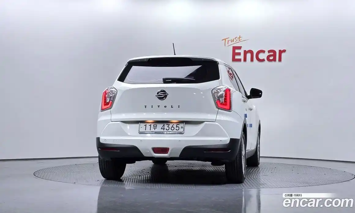 SsangYong TIBOLI 2015 1.6 Автомат в Москве № 28226, фото 4