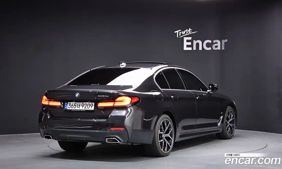 BMW 5-Series 2021 2.0 Автомат в Москве № 283198, фото 13