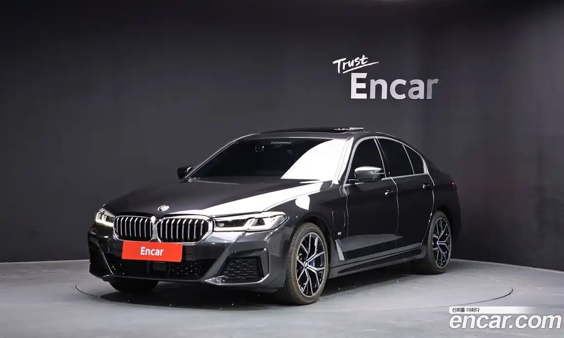 BMW 5-Series 2021 2.0 Автомат в Москве № 283198, фото 14