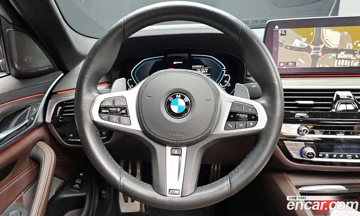 BMW 5-Series 2021 2.0 Автомат в Москве № 283198, фото 16