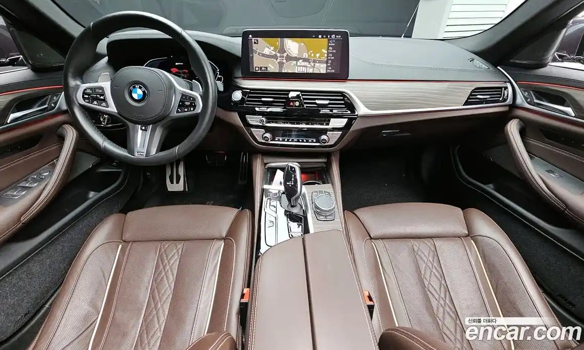 BMW 5-Series 2021 2.0 Автомат в Москве № 283198, фото 17