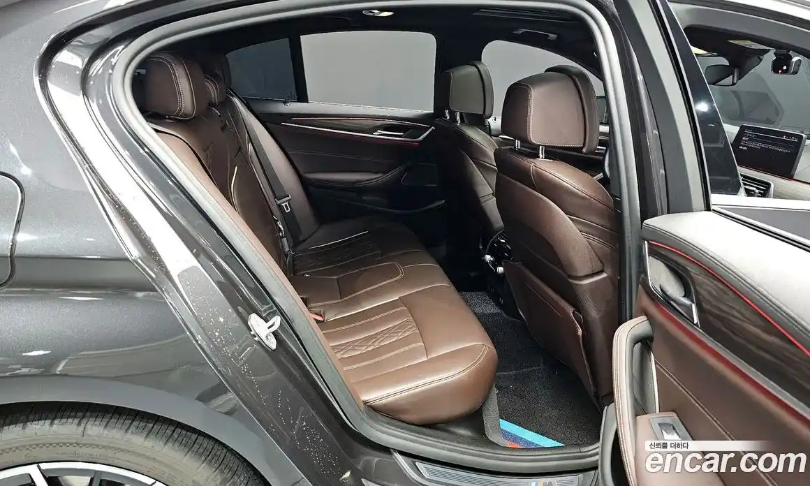 BMW 5-Series 2021 2.0 Автомат в Москве № 283198, фото 3